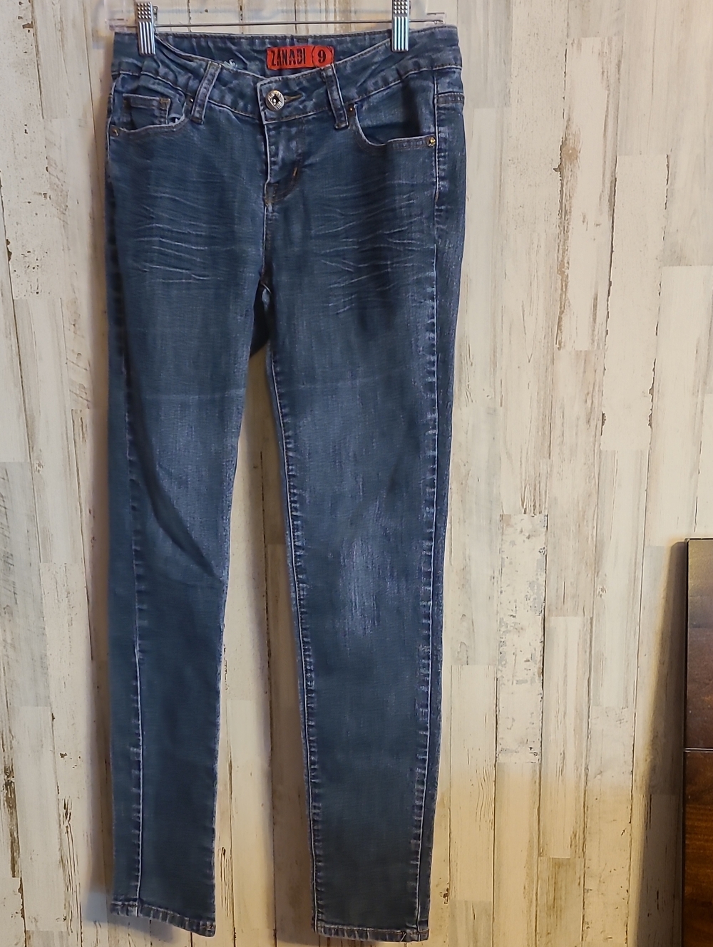 Zanadi Blue Women’s Slim Fit Jeans